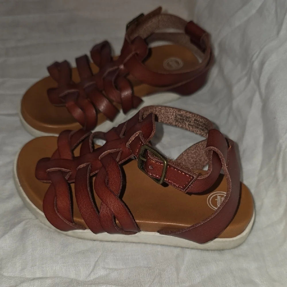 (J36) Wonder Nation Brown Sandals